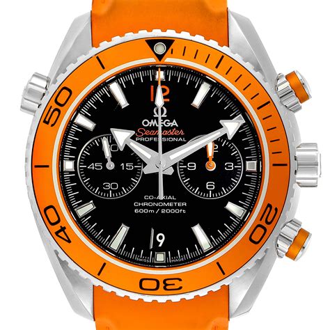 omega seamaster planet ocean chronograph swiss replica watch|omega ocean planet price.